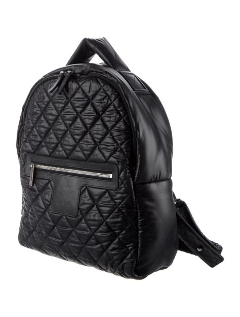 coco cocoon backpack chanel|Chanel backpack price.